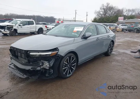 2025 Honda Accord Hybrid Touring from USA, damaged, VIN 1HGCY2F83SA084554